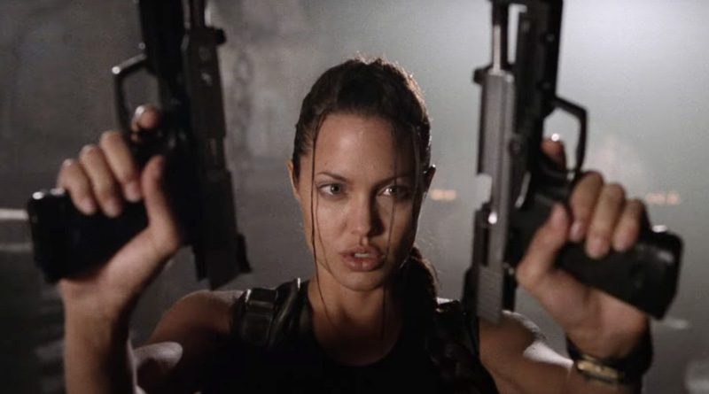 betty cordle recommends Tomb Raider Shower Scene