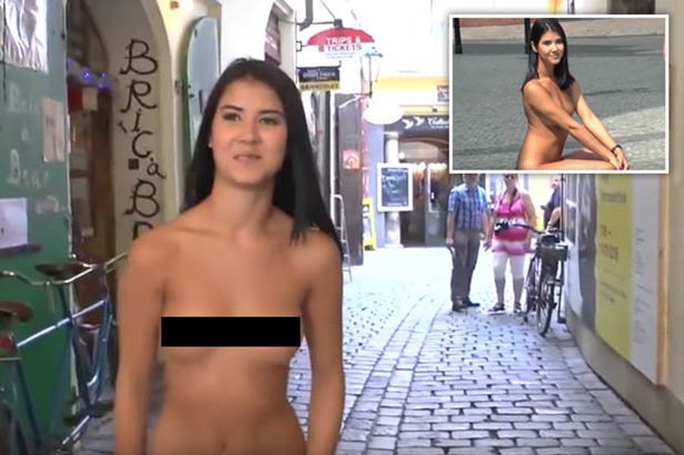 ceci chavarria recommends Wife Walking Around Nude