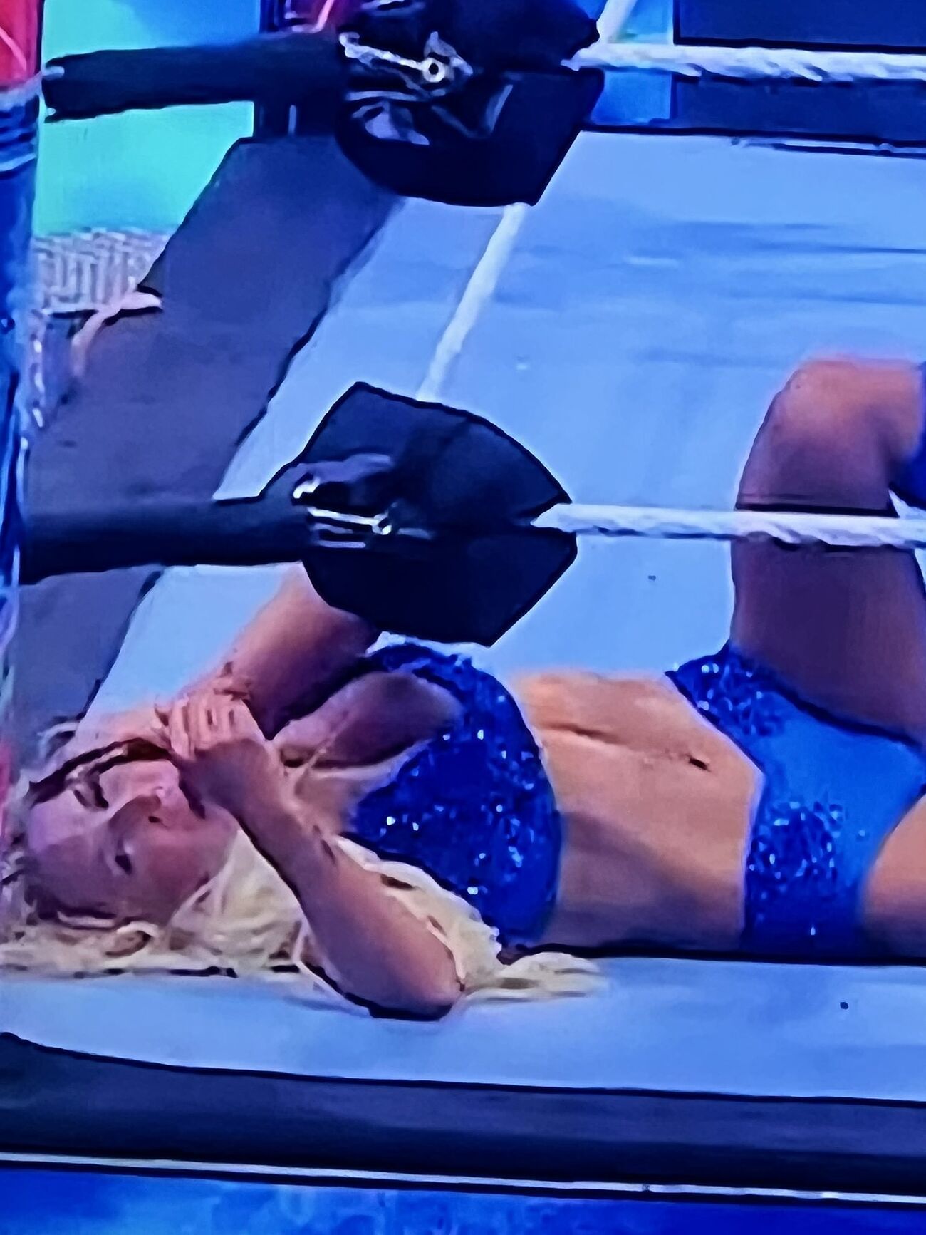courtney lovee recommends charlotte flair malfunction pic
