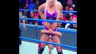 brian c white recommends Charlotte Flair Malfunction