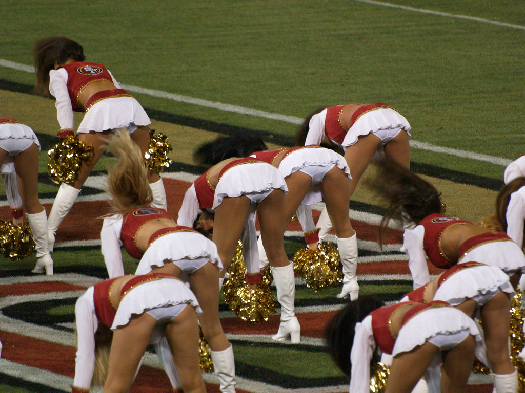 cindee garcia add photo cheerleaders bending over
