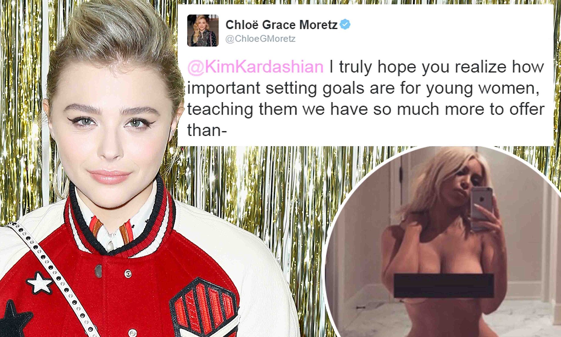 becky heyes recommends Chloe Moretz Sex Video