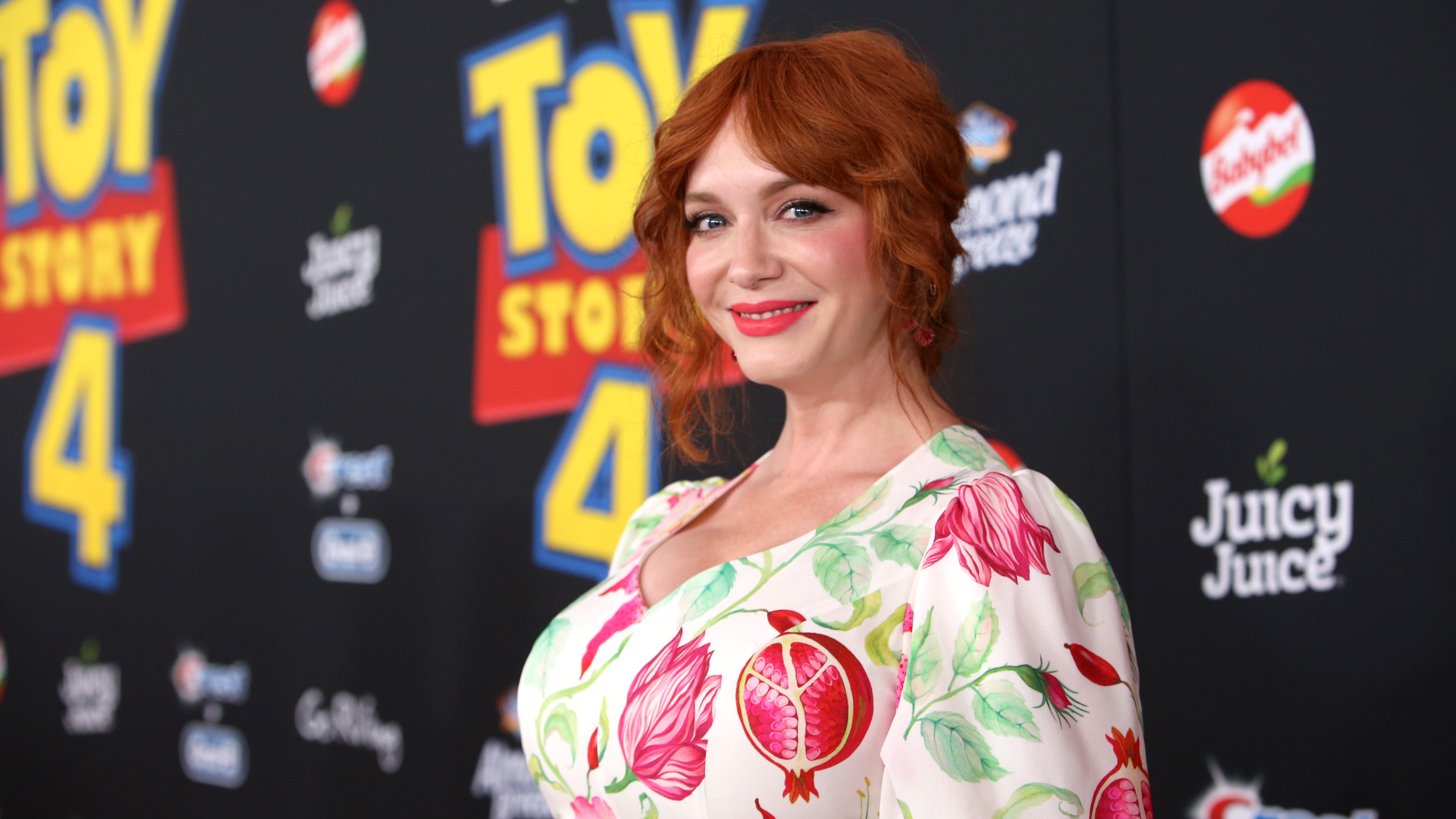 colin rideout recommends christina hendricks boobs real pic