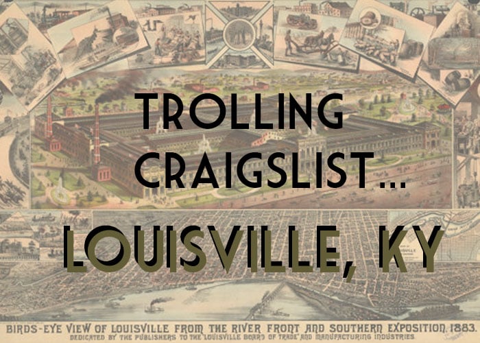 chandra ganapathy recommends Craigslist Louisville Ky Personal