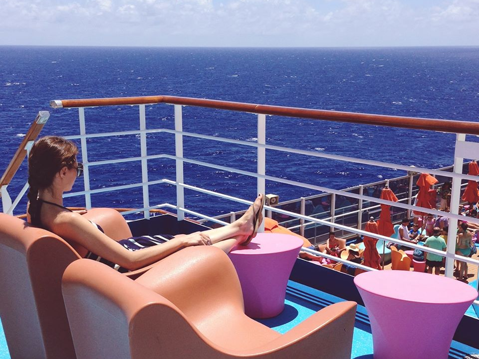 cruise ship nude deck