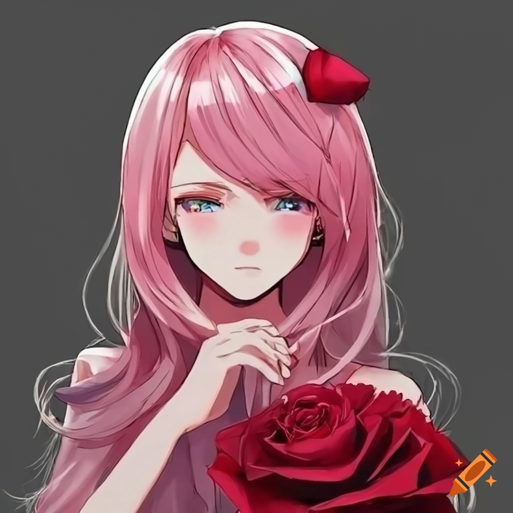 arian mavriqi recommends cute anime girls with pink hair pic