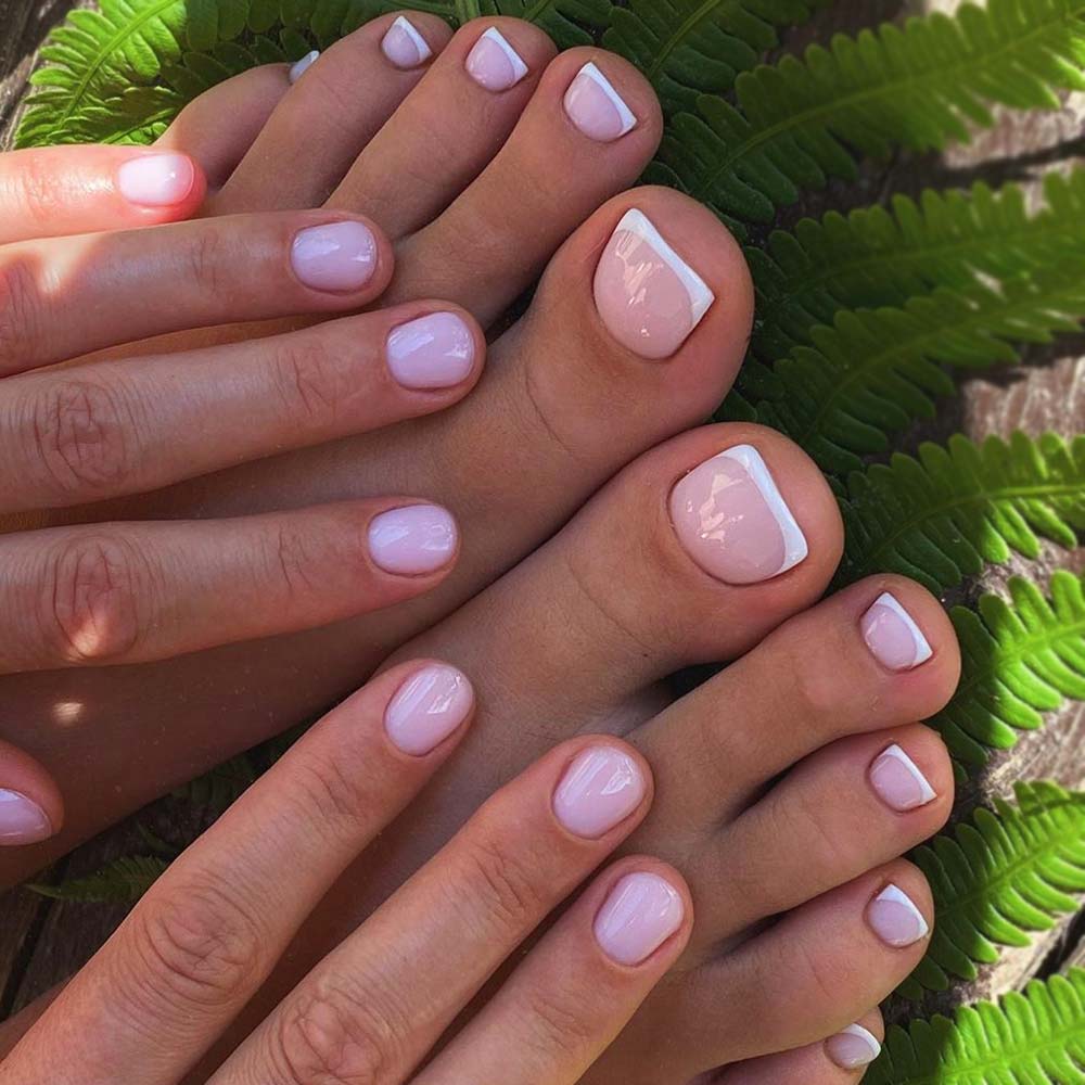 bojan cvijic add cute matching nails and toes photo