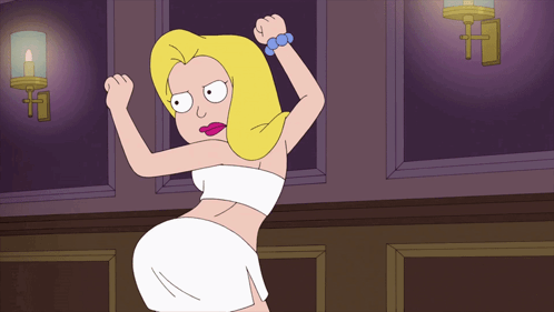amelia ping recommends American Dad Hayley Blonde