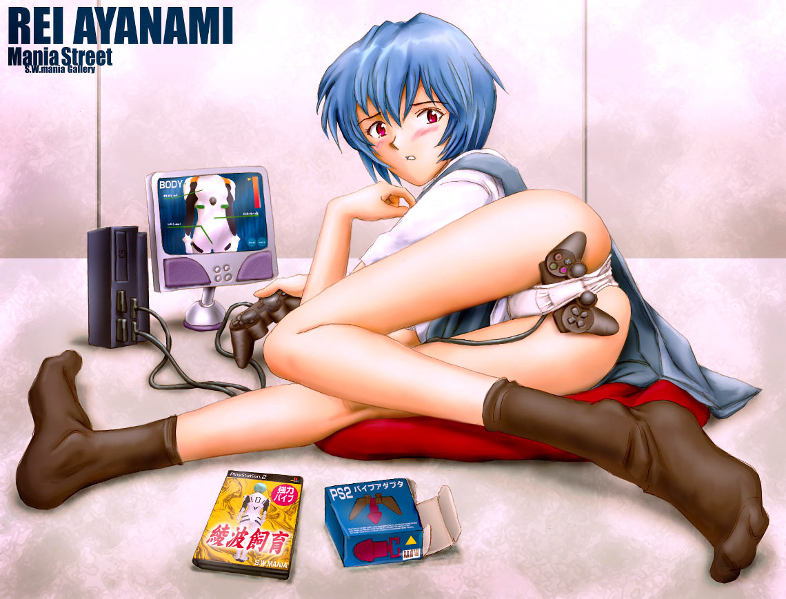 alan friedrich recommends rei ayanami rule 34 pic
