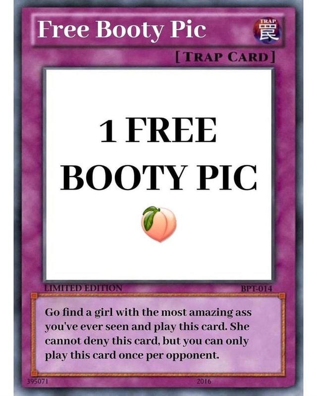carlos donatelli recommends Free Booty Pic Pass