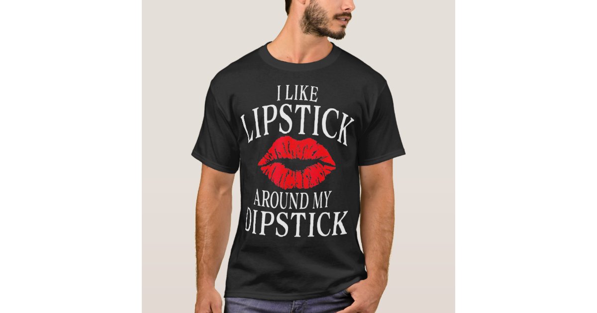 denise riordan recommends lipstick on my dipstick pic