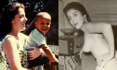 Best of Obamas mother naked pictures
