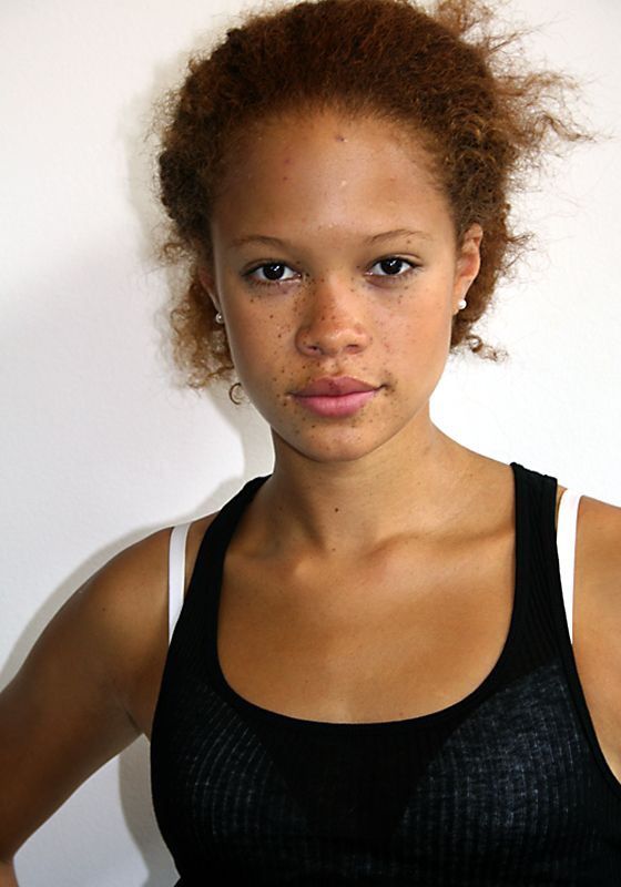 anne villeneuve recommends mixed girl with freckles pic