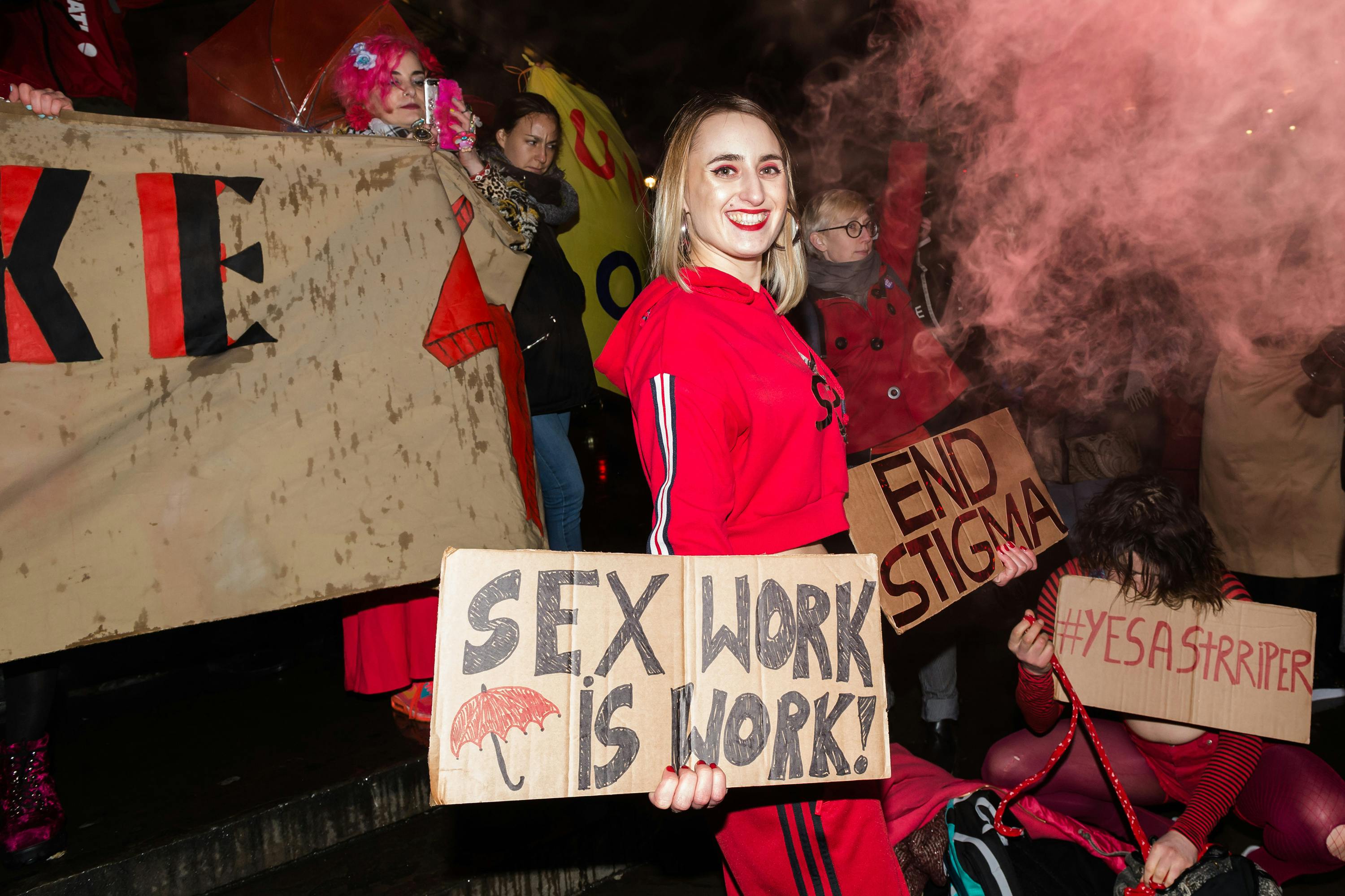 aaron branson share prostitutes at work videos photos