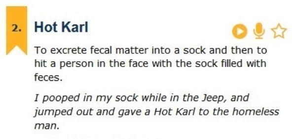 Best of Karl urban dictionary