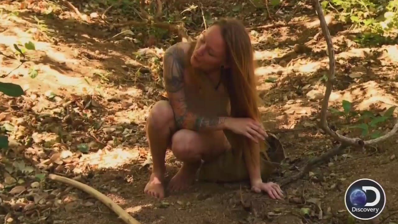 cynthia asante recommends Maci On Naked And Afraid