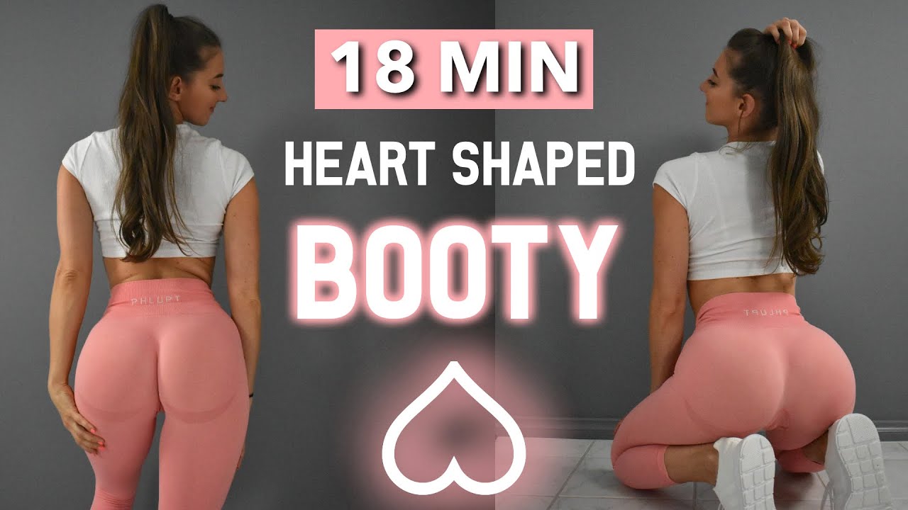 Best of Heart shaped booty