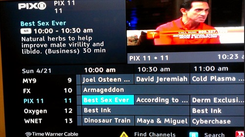 sex tv the channel