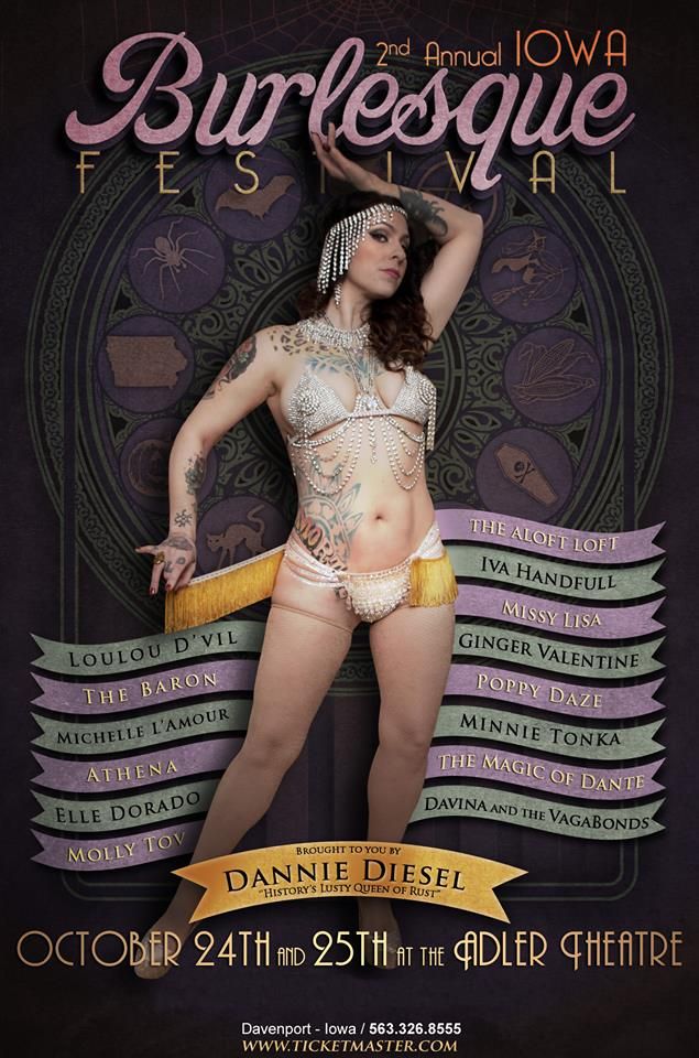 Best of Danielle colby burlesque pics
