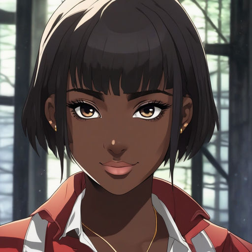 aatiya shaikh recommends Dark Skinned Anime Girl