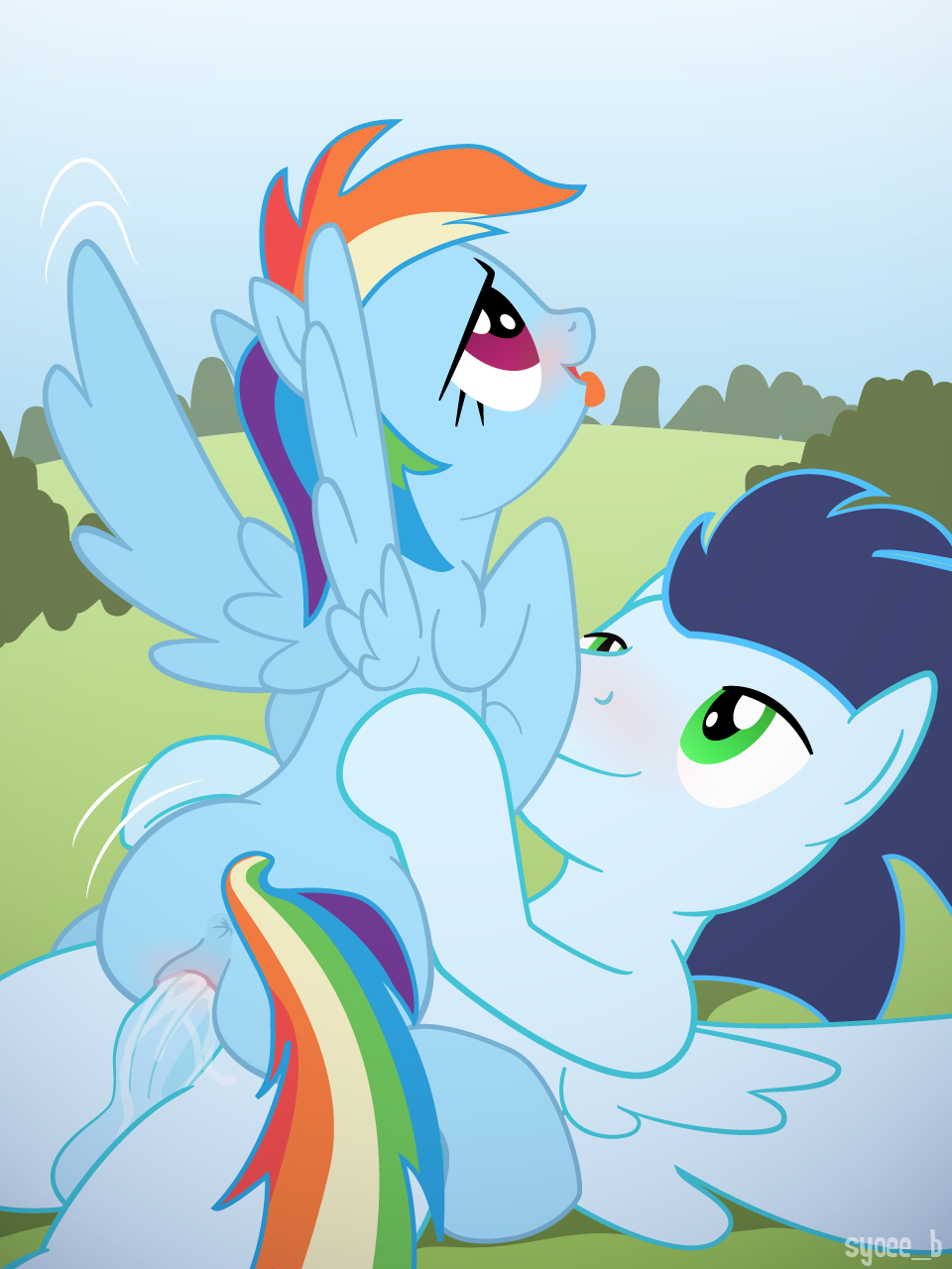 bebe ho recommends rainbow dash having sex pic