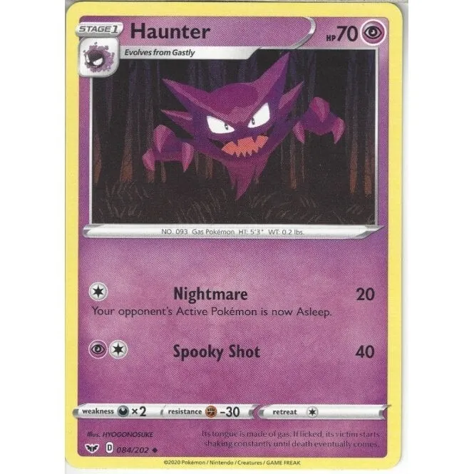 Best of Where to find haunter in pokemon sword