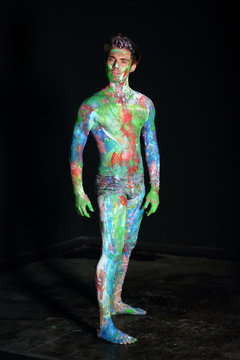ayin yin recommends Male Body Painting Art
