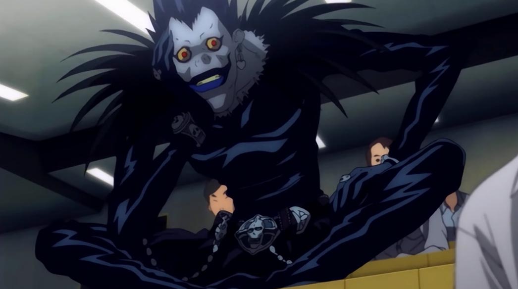 bill cunnion recommends Death Note Pictures