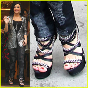 caleb cooke recommends Demi Lovato Feet