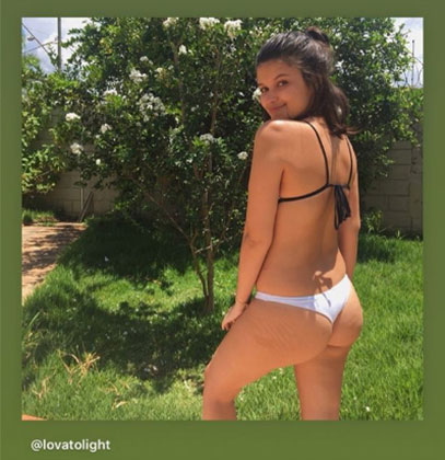 bianca chapman recommends demi lovato nice ass pic