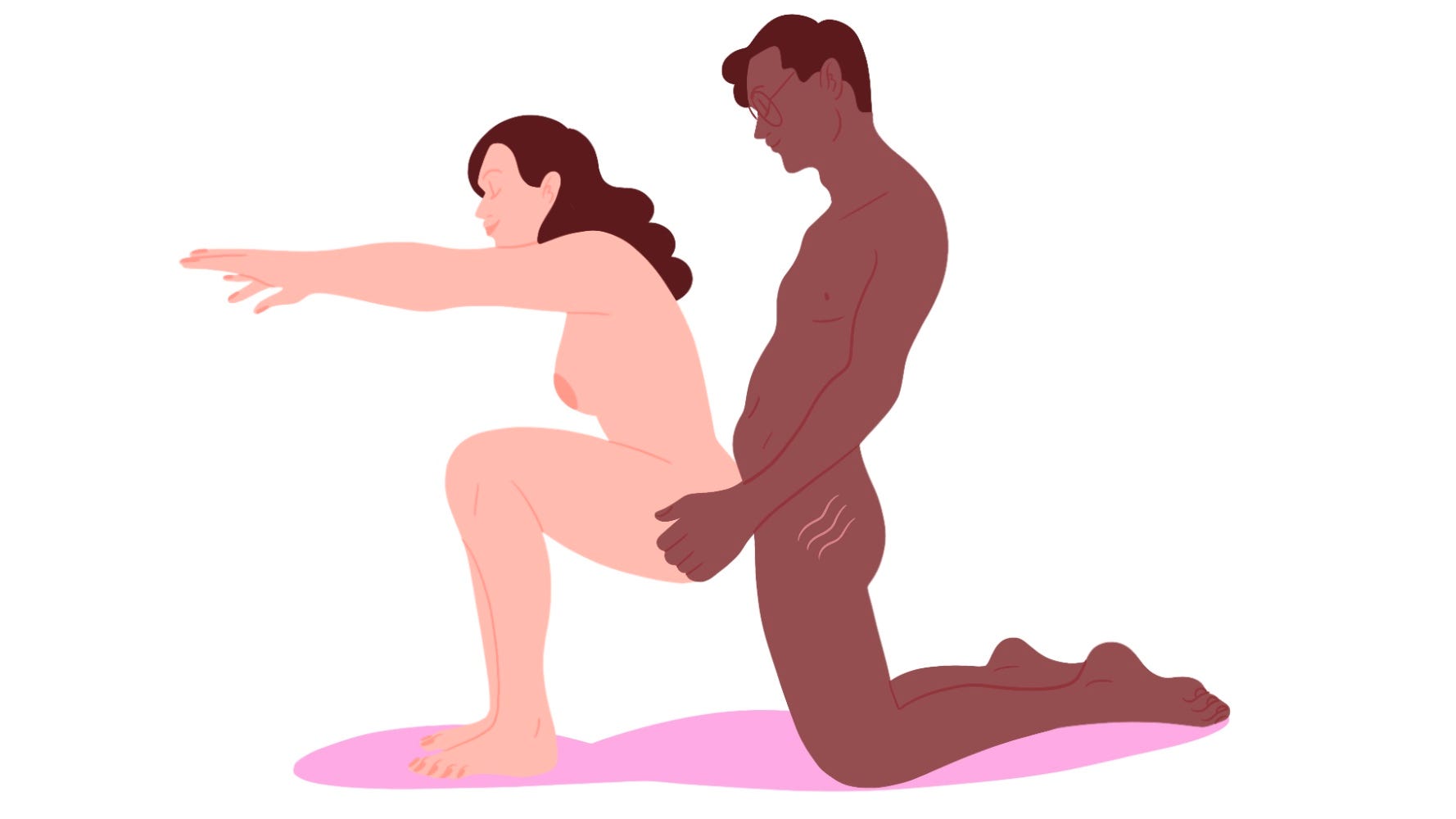demonstration of sex positions