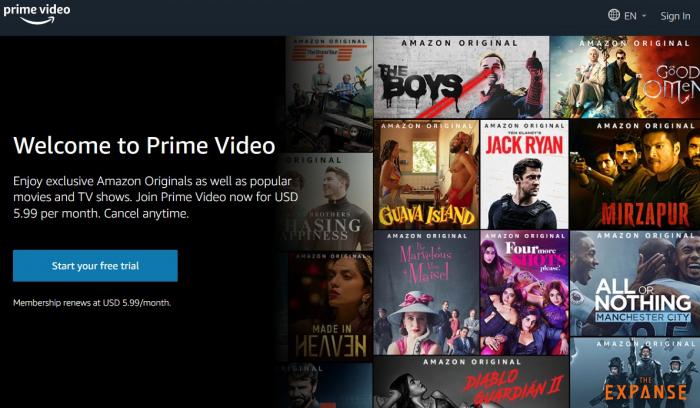 Does Prime Video Have Porn bbw butt