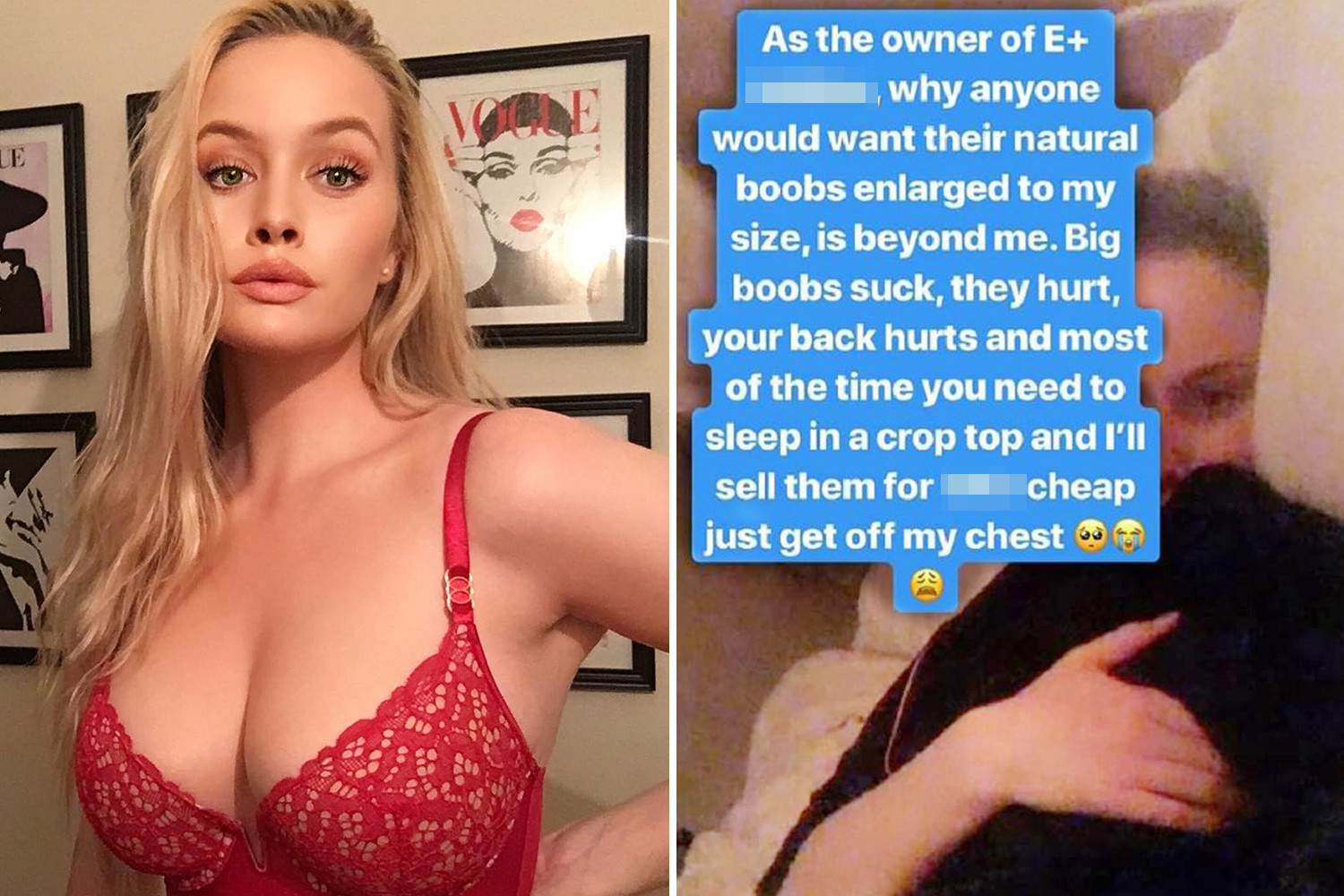 E Cup Boobs story wife