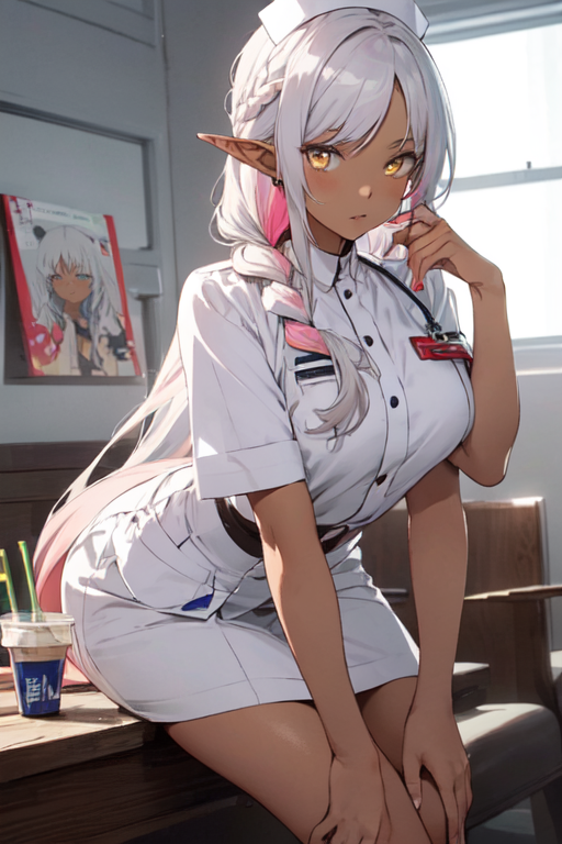 Best of Sexy anime nurse