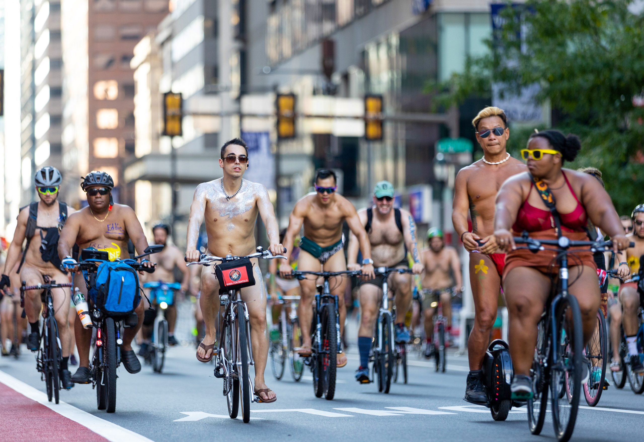 dan weckwerth recommends Philly Naked Bike Ride Pictures