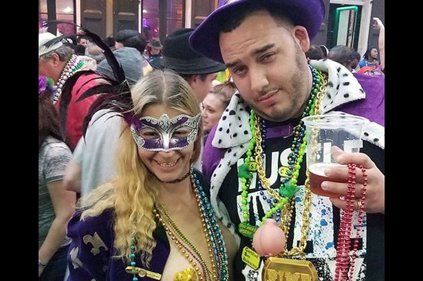 Mardi Gras 2018 Tits a nigga