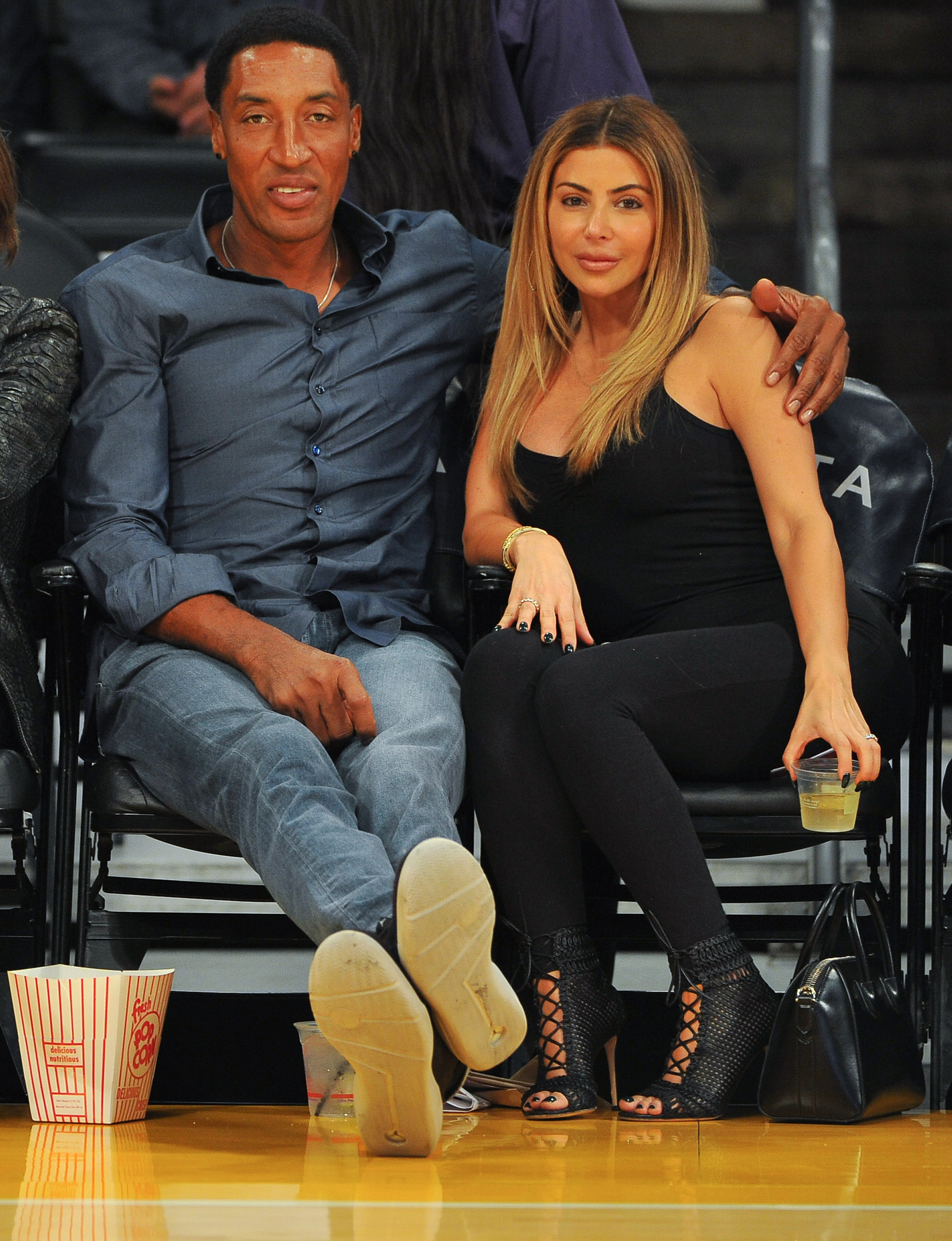 bobby tham recommends Larsa Pippen Sex Tape