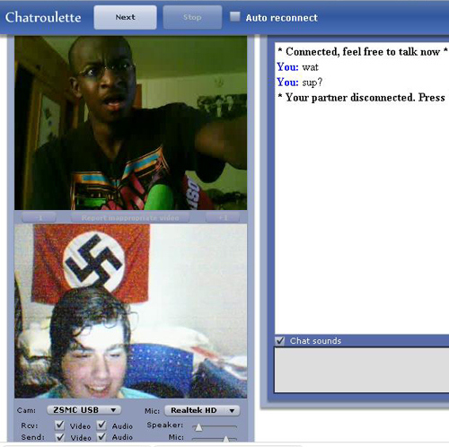 cody gosselin recommends chat roulette screen shots pic