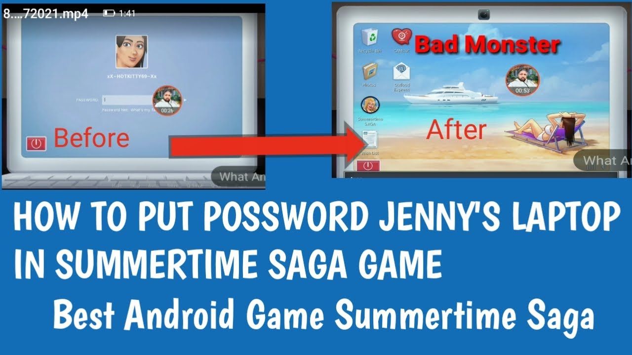 blaine chadwick recommends summertime saga computer password pic