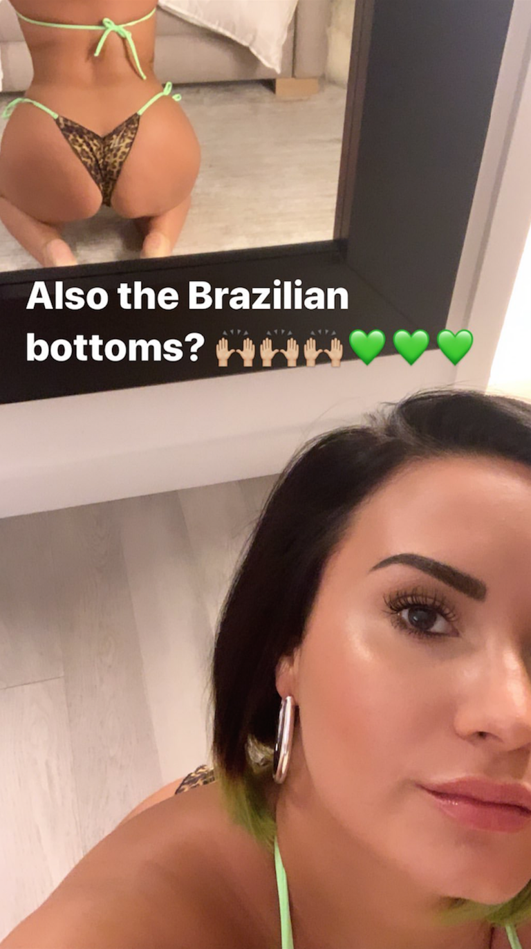 angeline papa recommends Demi Lovato Nice Ass
