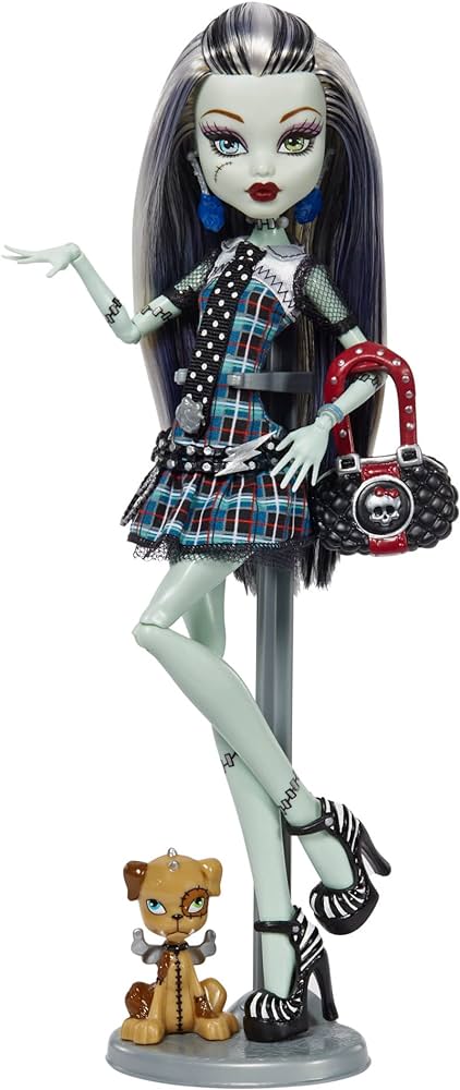 Pictures Of Monster High Frankie linda wong