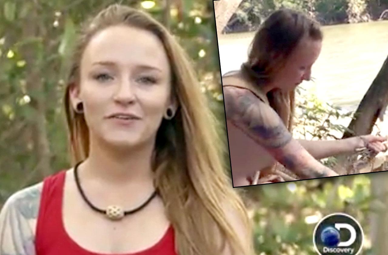 barbara matias recommends maci book out naked and afraid pic