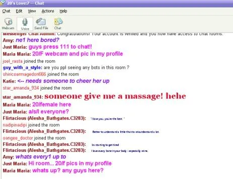 antoine meyer recommends yahoo sex chat room pic