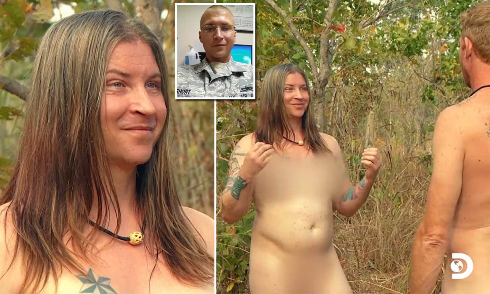 Best of Naked and afraid nude pictures