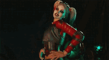 Best of Harley quinn injustice 2 gif