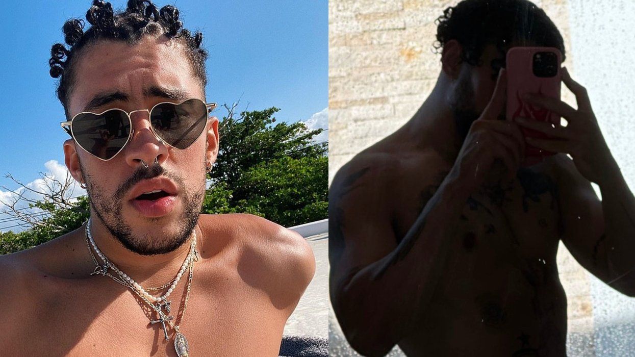 darryn ferguson recommends Is Bad Bunny Bisexual