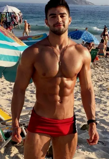 batang malabon recommends Hot Guy On Beach