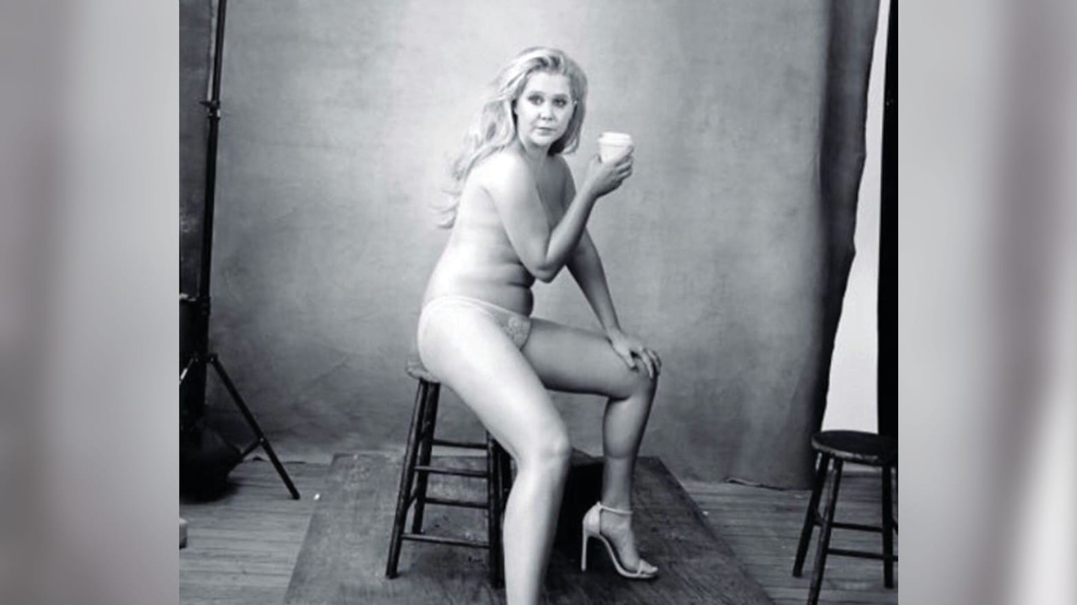 Best of Amy schumer poses topless