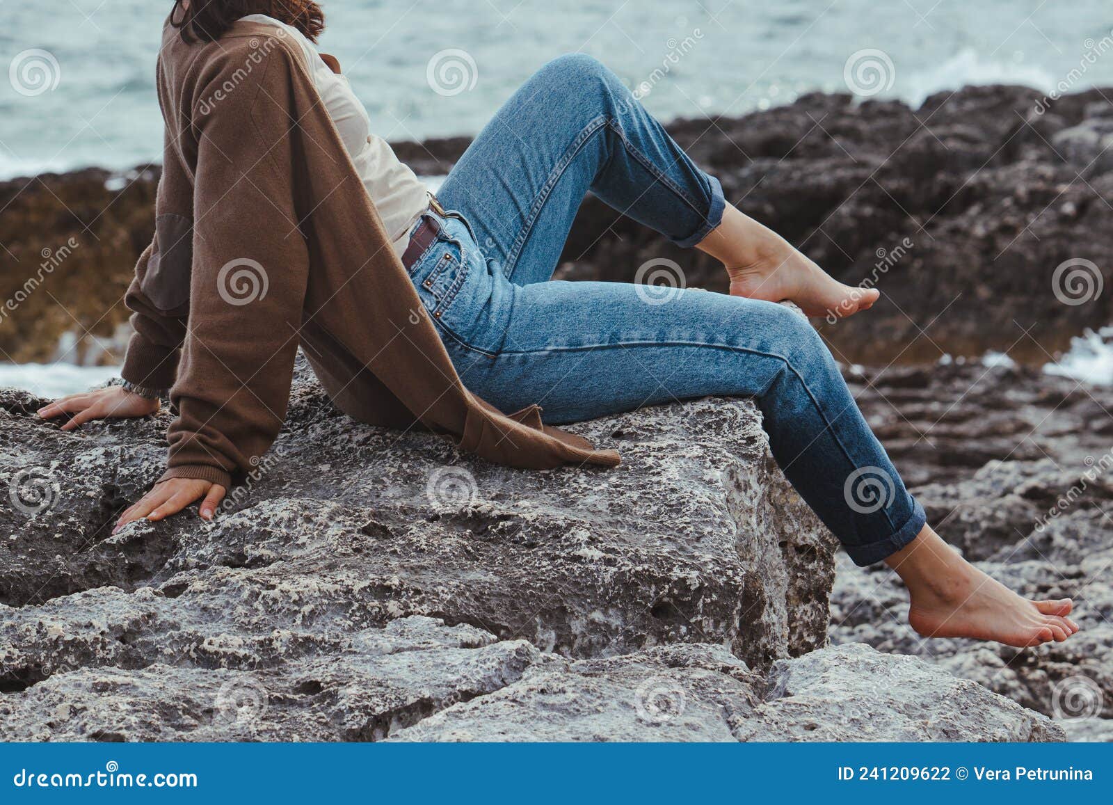 amanda calman recommends wet jeans beach pic