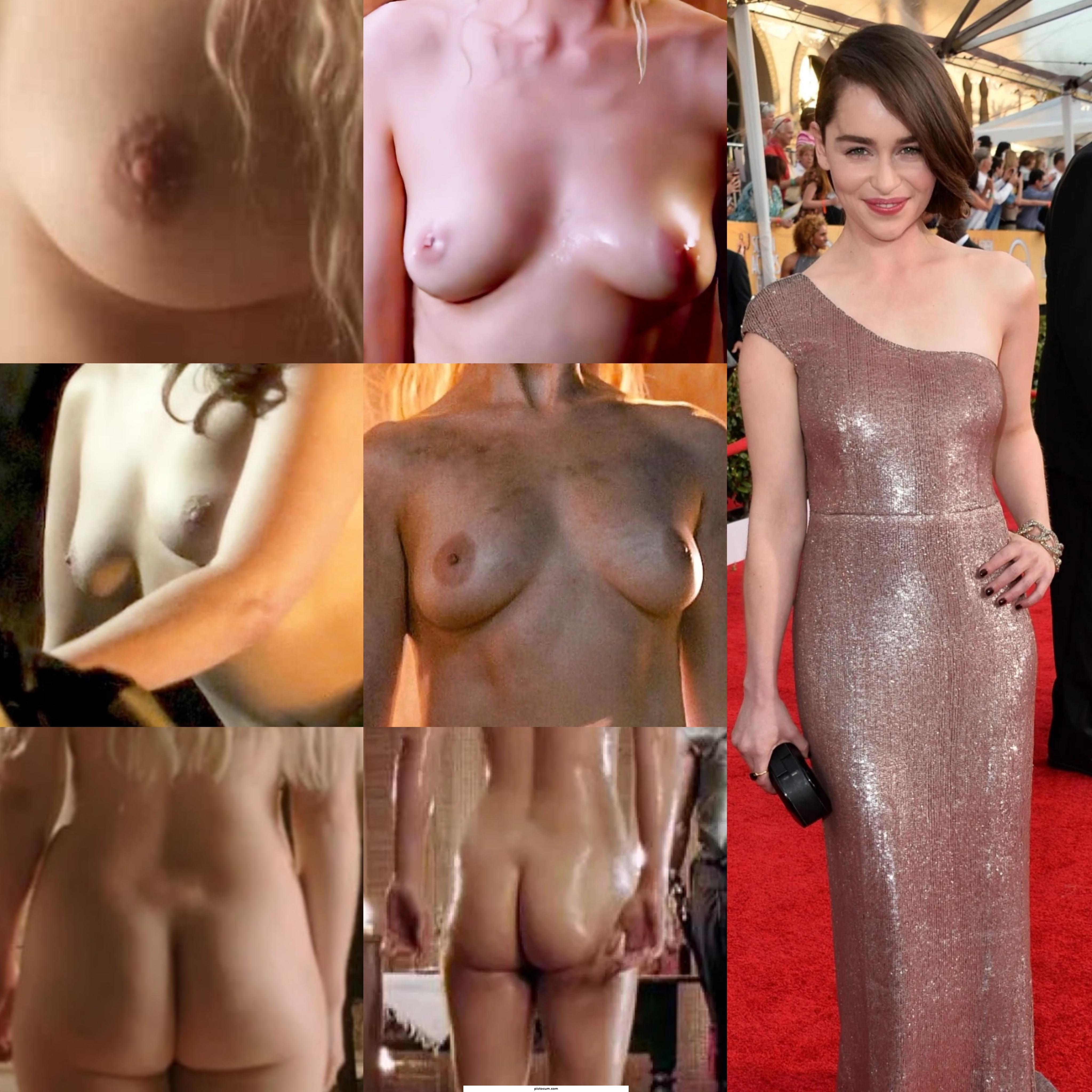 casey nice recommends emilia clarke nude compilation pic